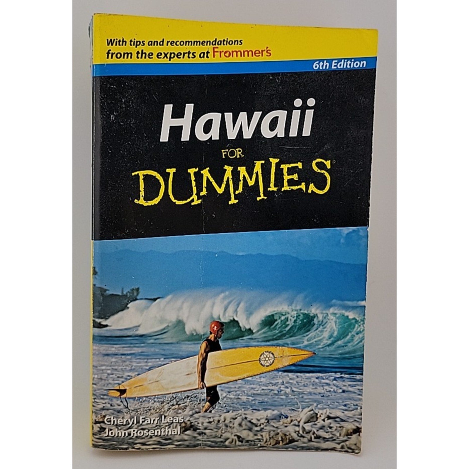 Hawaii for Dummies by John Rosenthal and Cheryl Farr Leas (2010, Trade...