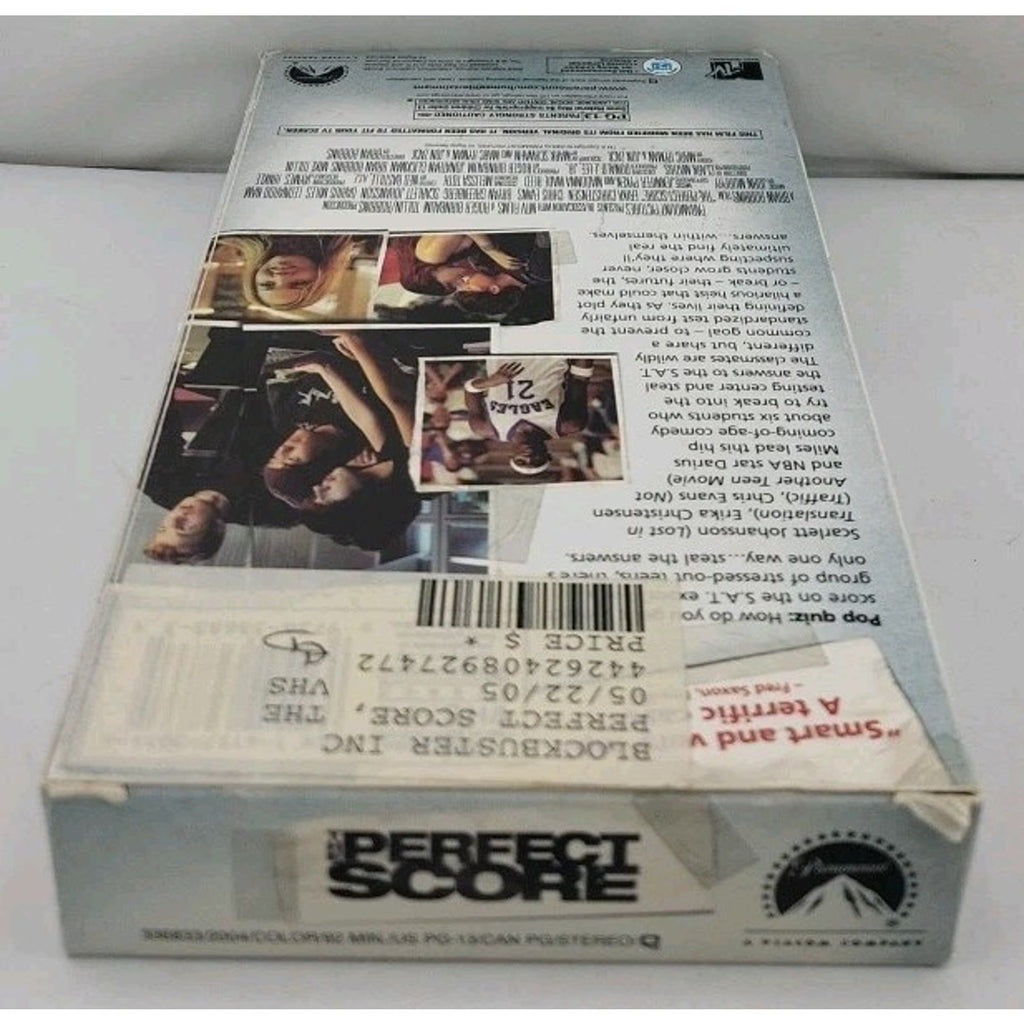 The Perfect Score (VHS, 2004)
