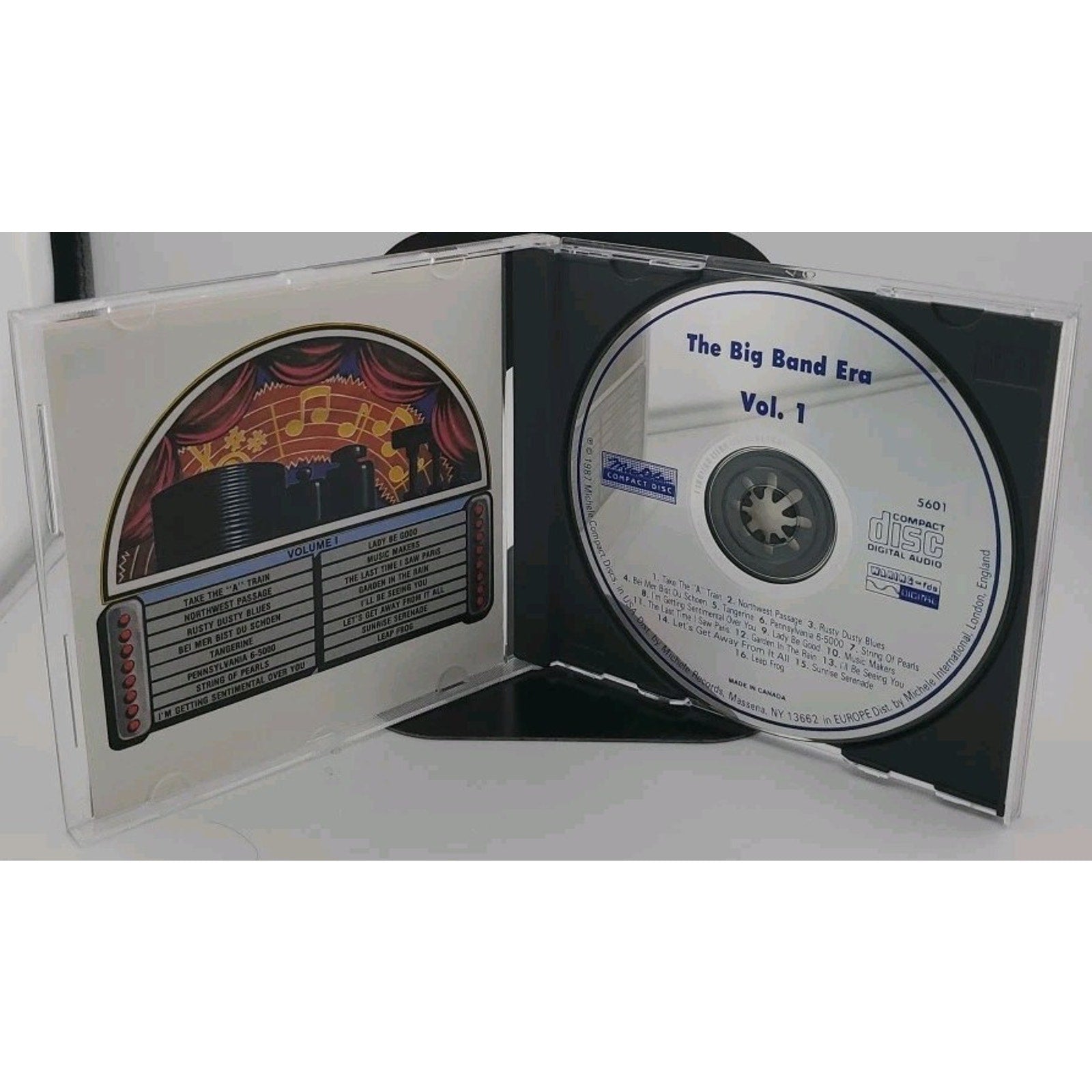 Big Band Era 1 by Various (CD, 1994)