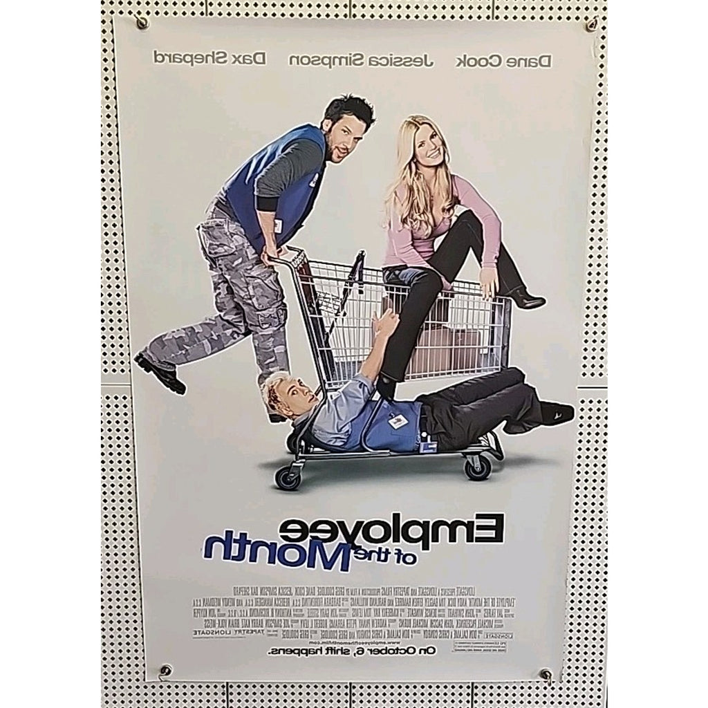 Employee of the Month 2006 Double Sided Original Movie Poster 27" x 40"