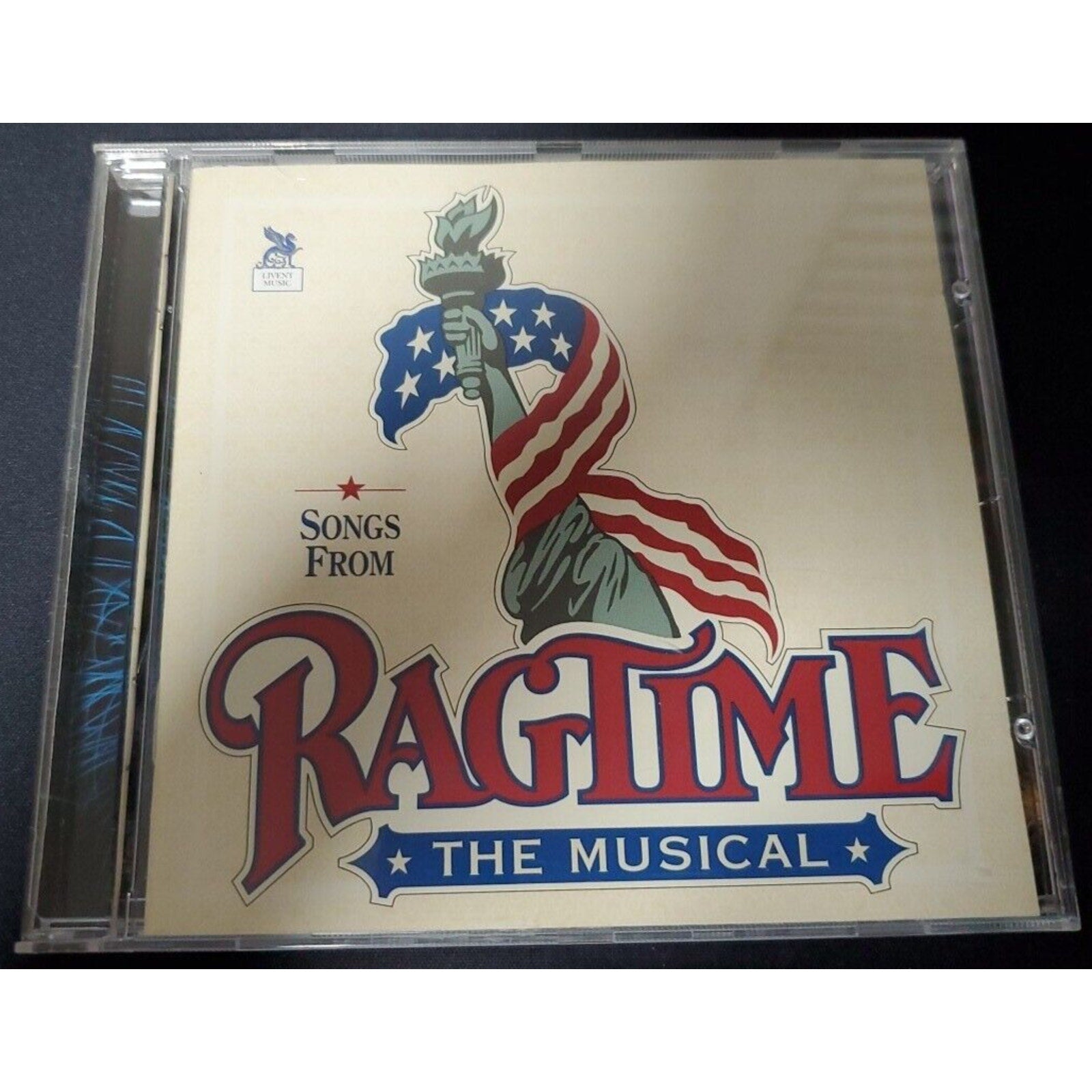 Songs from Ragtime: The Musical - Audio CD By Nicholas Rose