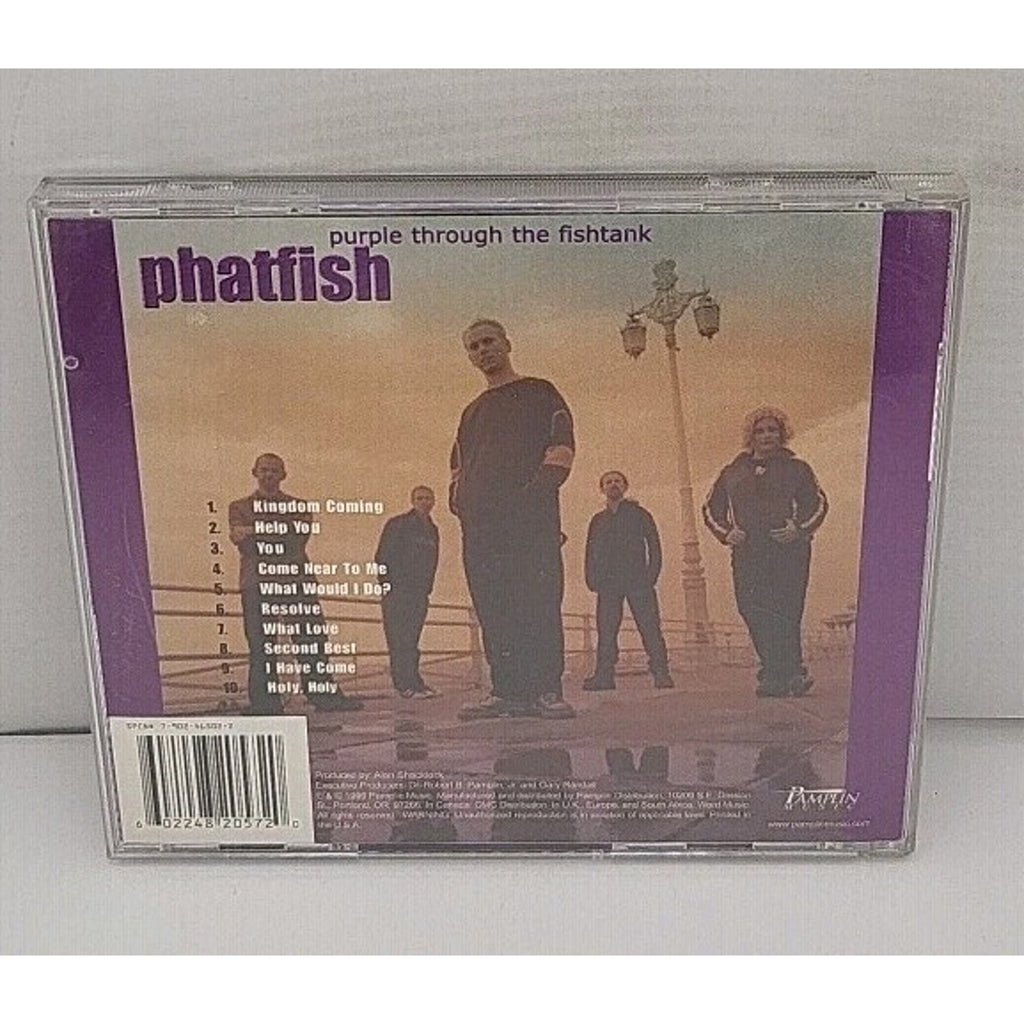 Purple Through the Fishtank by Phatfish (CD, Oct-2000, Pamplin Music)