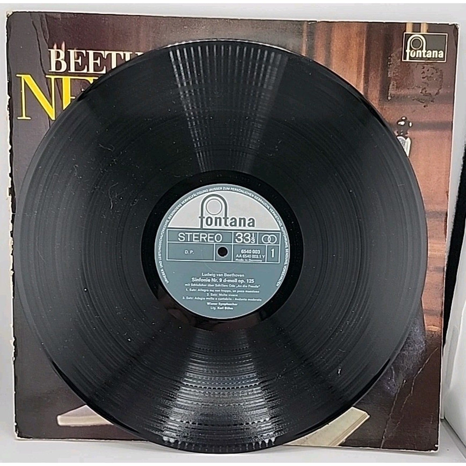12" LP - Karl Böhm - Beethoven Ninth (Record)