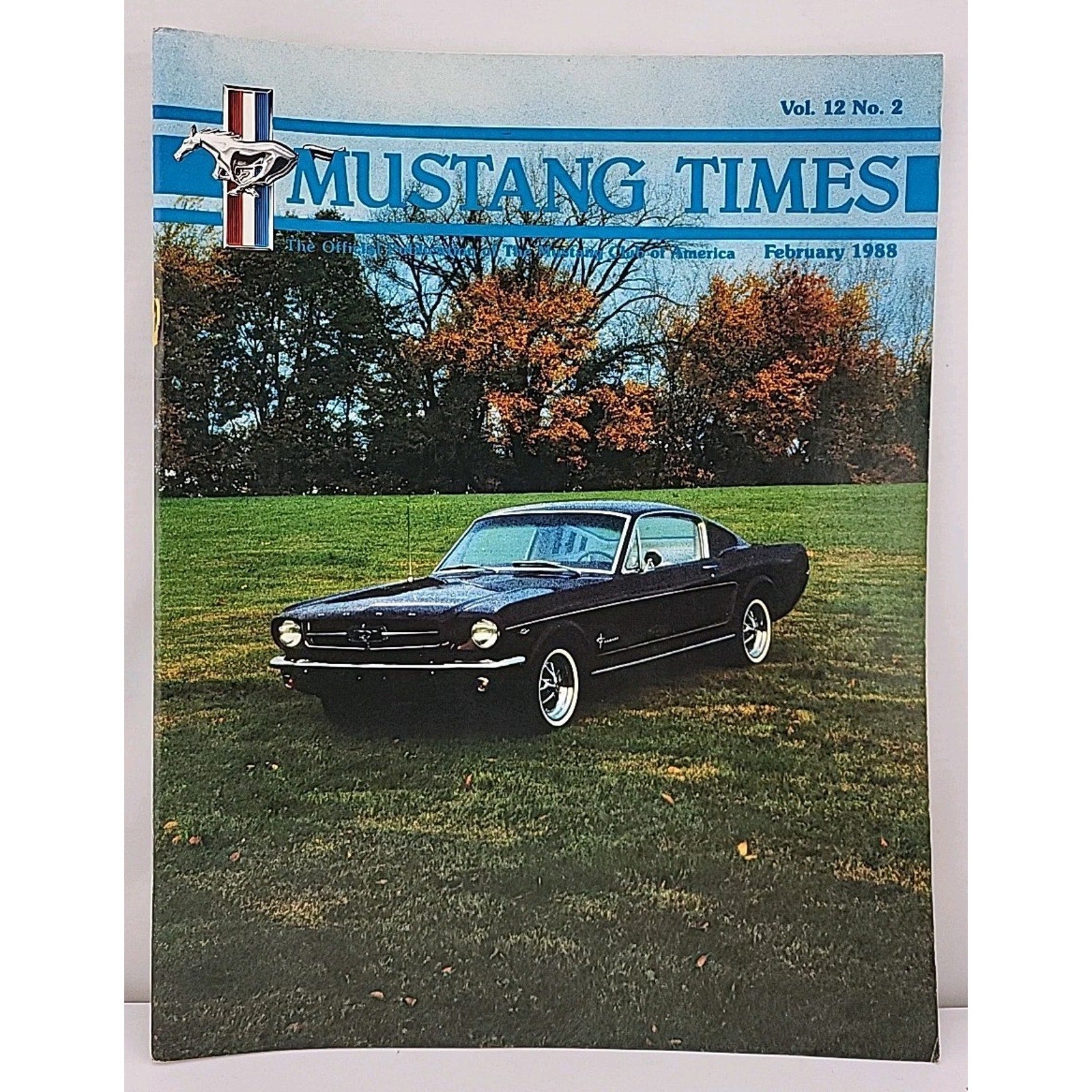 Mustang Times Magazine February 1988 Vol. 12 No. 2