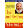 Health and Healing by Andrew Weil (1995, Trade Paperback)