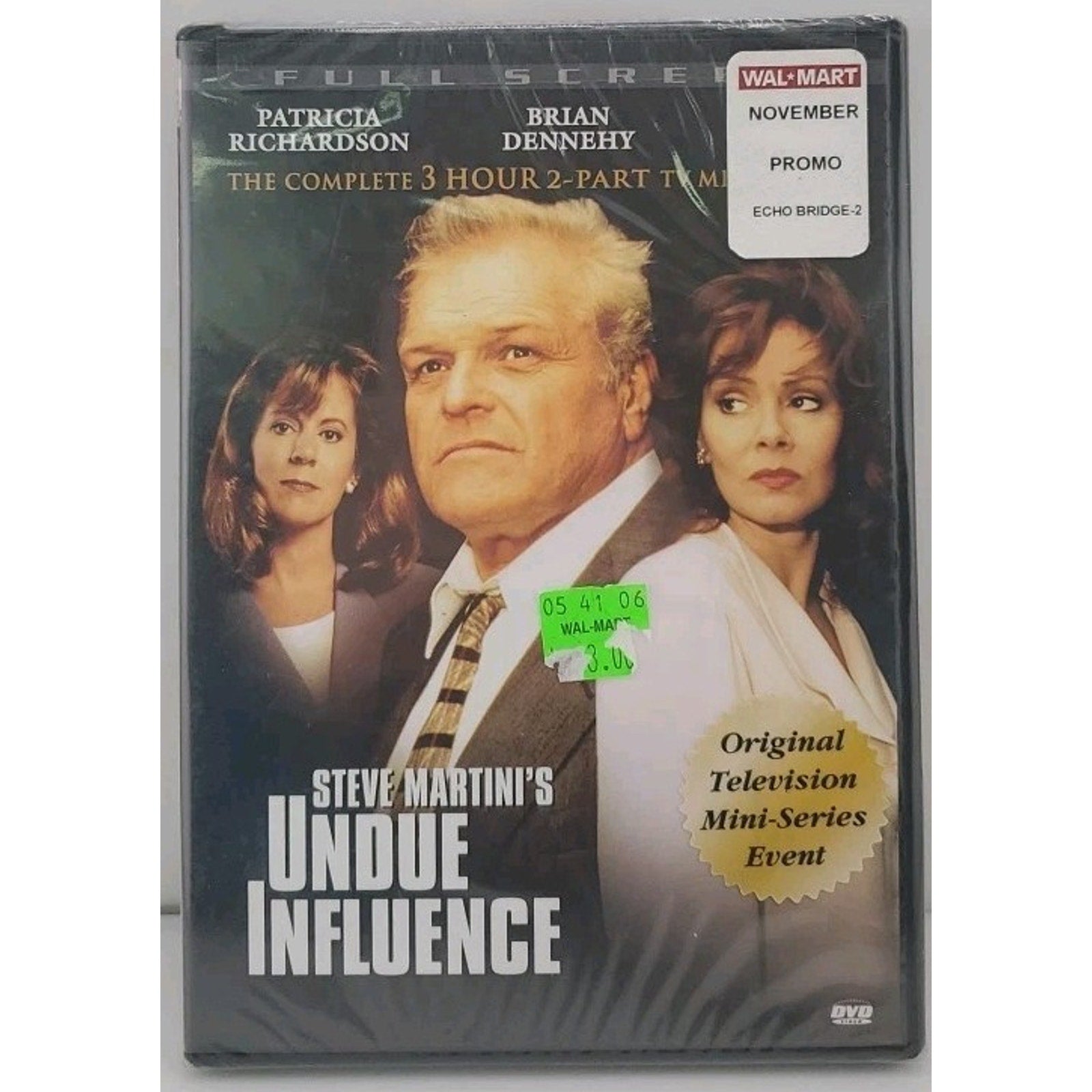 Undue Influence (DVD, 1996) *Brand New*