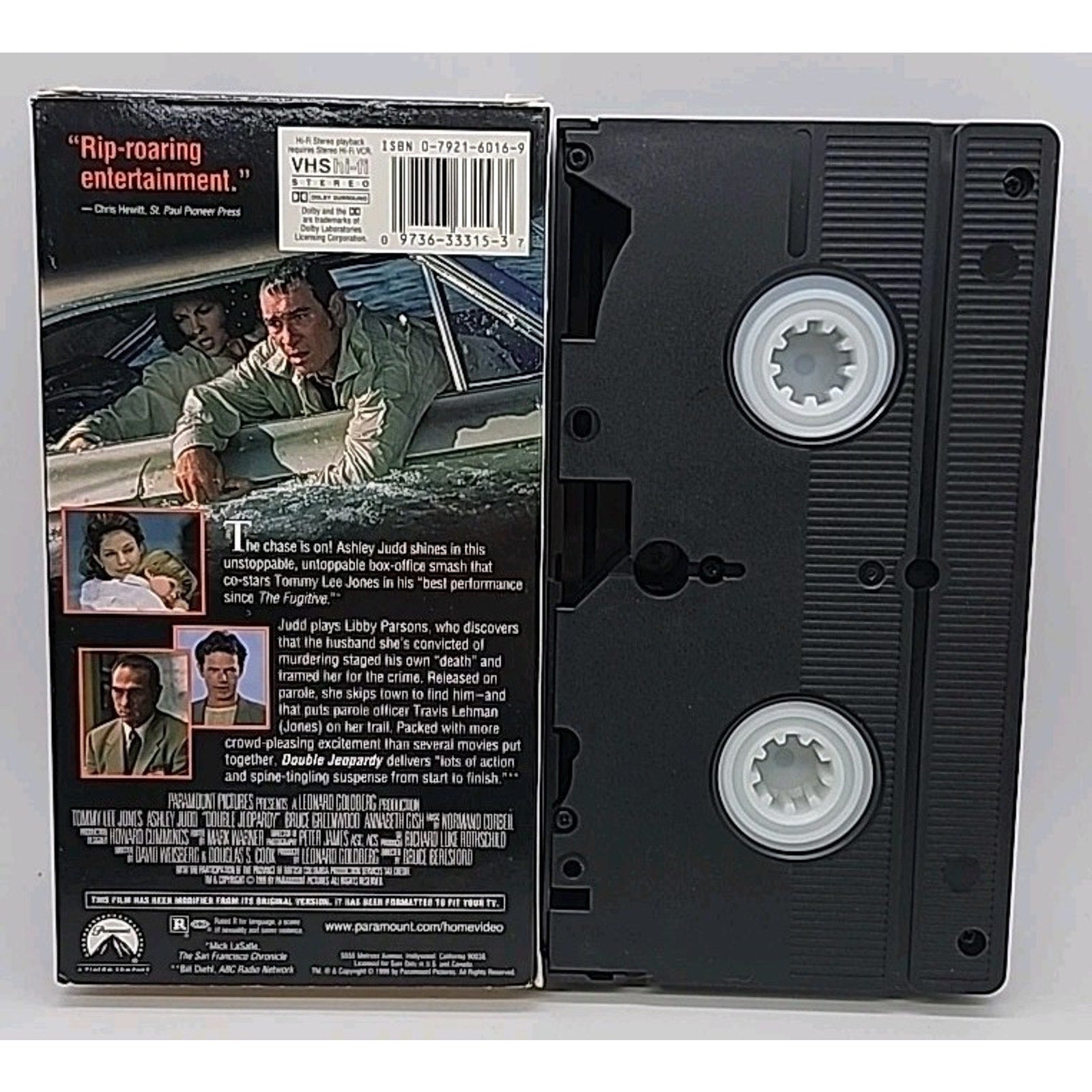 Double Jeopardy (VHS, 2000)