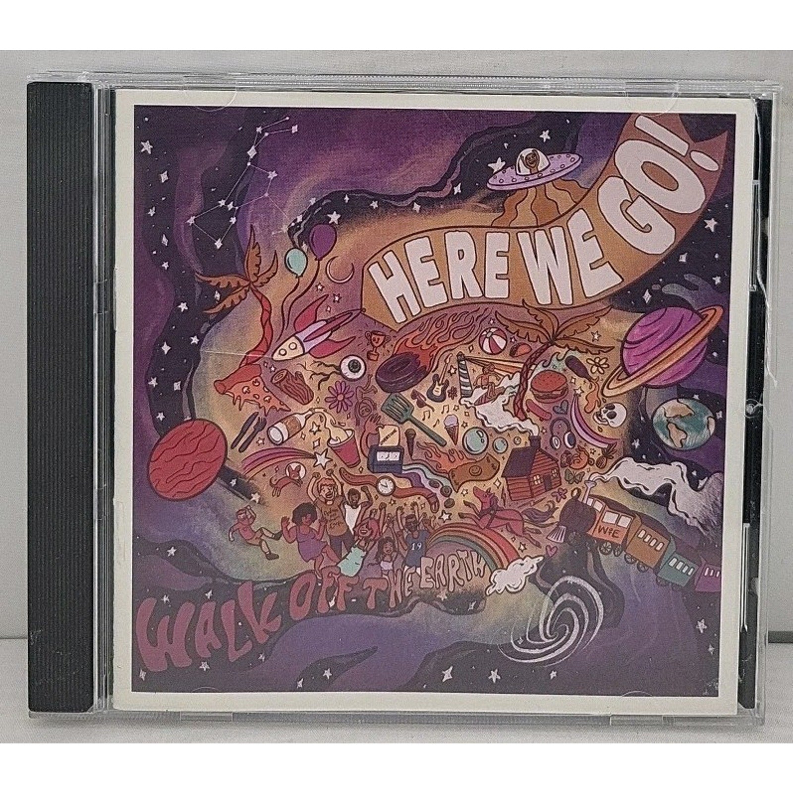 Here We Go by Walk Off the Earth (CD, 2019)