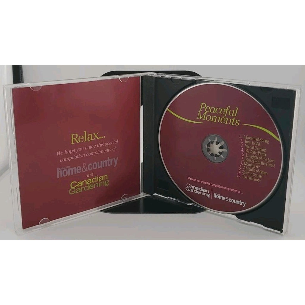 Peaceful Moments Canadian Home & Country CD