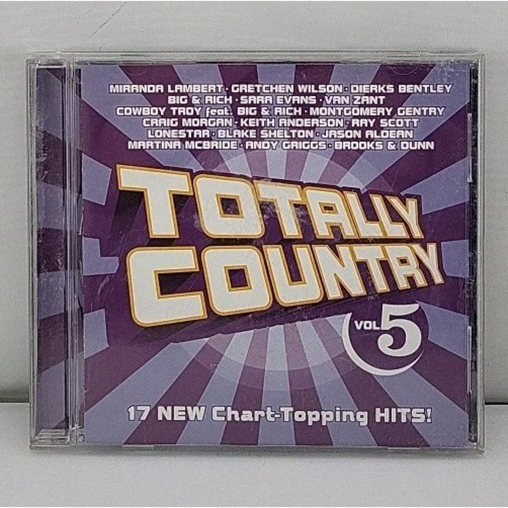 Vol. 5-Totally Country by Various (CD, 2006)
