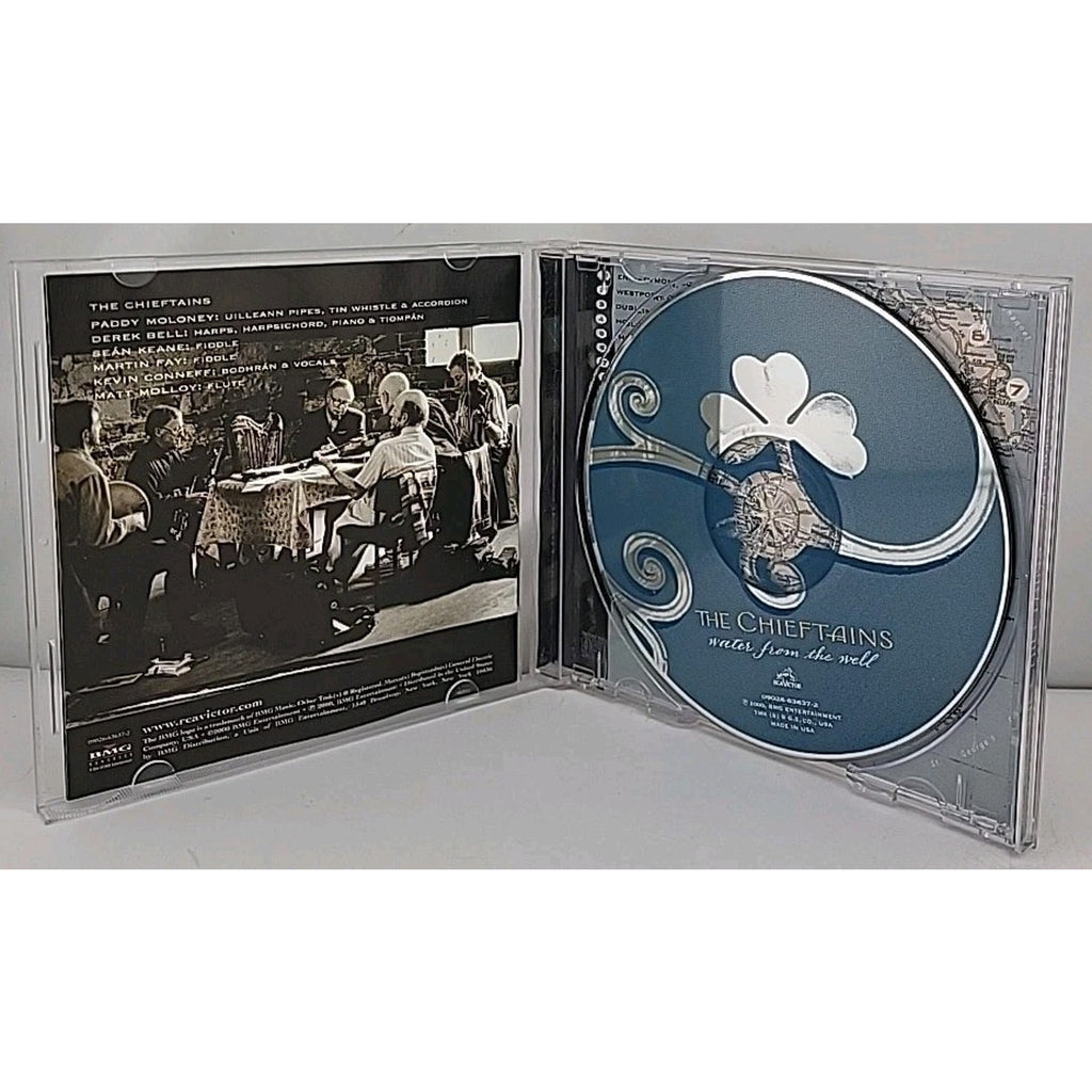 Water from the Well by The Chieftains (CD, 2000)