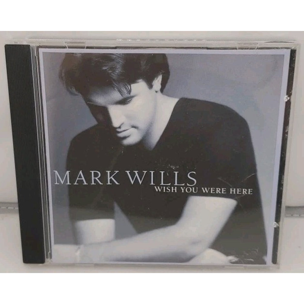 Wish You Were Here by Mark Wills (CD, 1998)