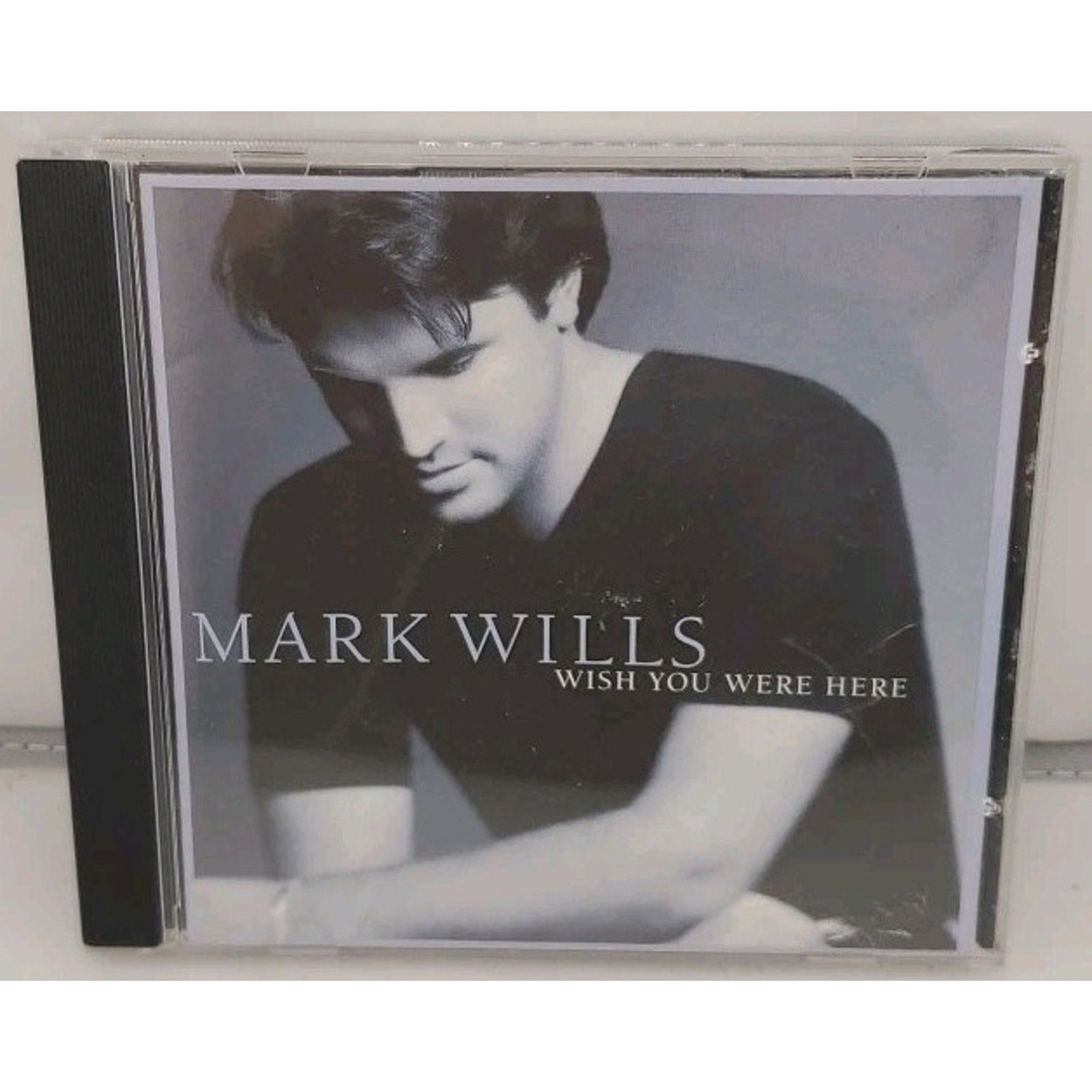 Wish You Were Here by Mark Wills (CD, 1998)