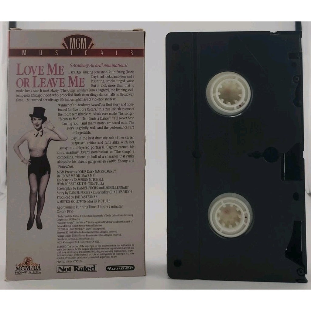 Love Me or Leave Me (VHS, 1988)
