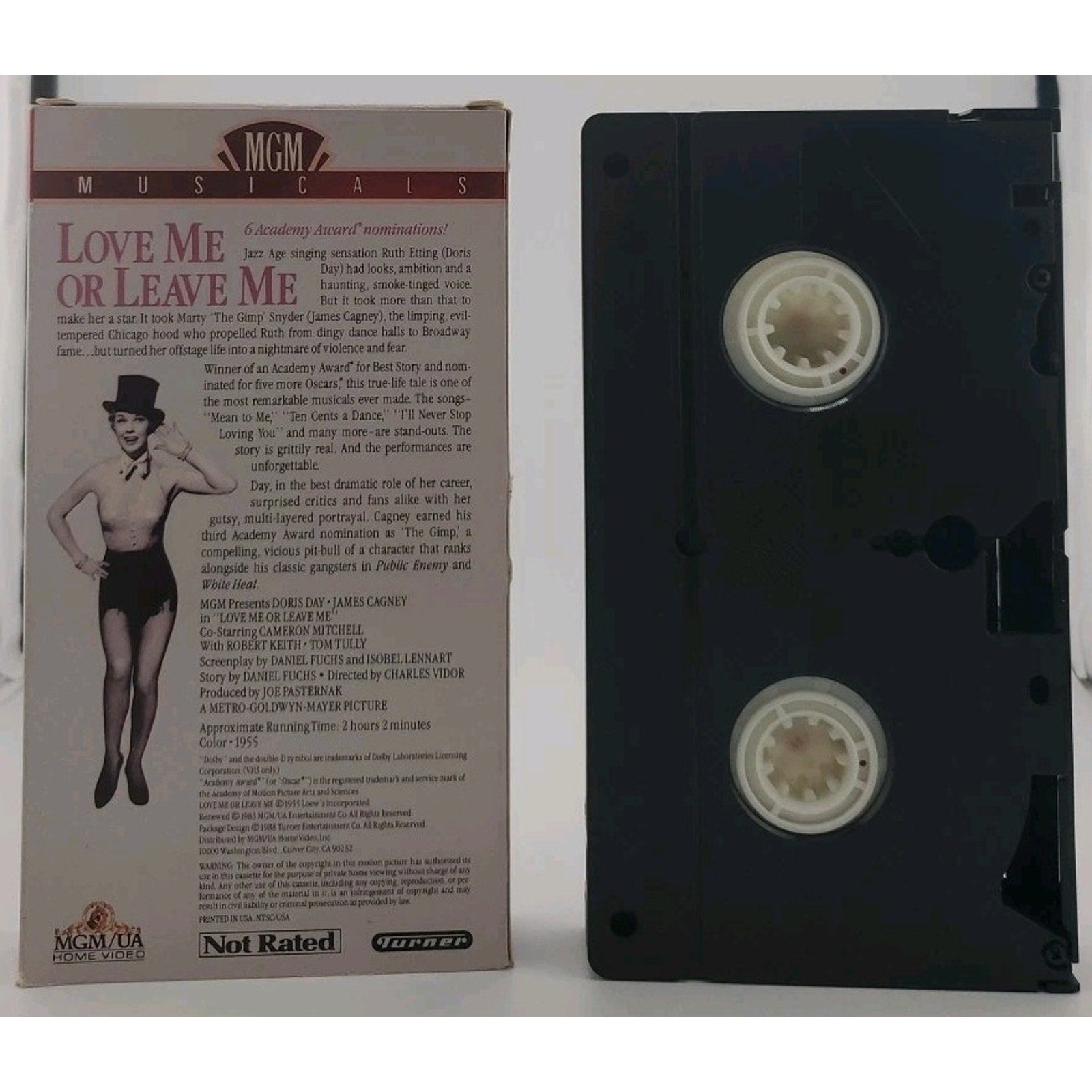 Love Me or Leave Me (VHS, 1988)