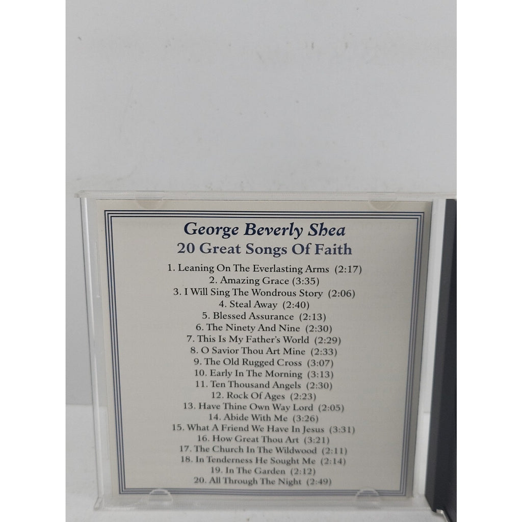 George Beverly Shea 20 Great Songs Of Faith CD