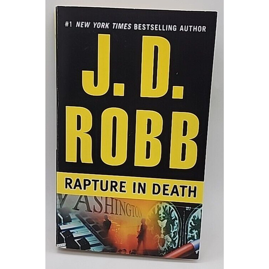 Rapture in Death by J. D. Robb (1996, Mass Market)