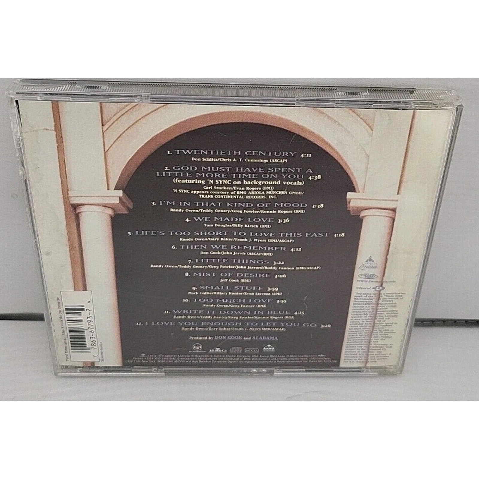 Twentieth Century by Alabama (CD, 1999)