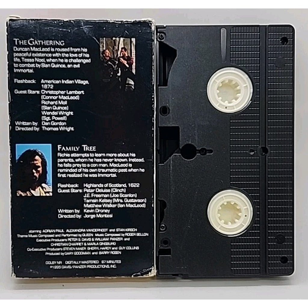 Highlander The Gathering (VHS)