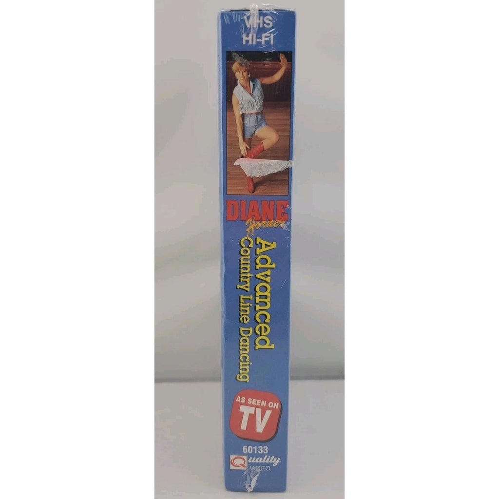 Diane Horners Advanced Country Line Dancing (VHS, 1993) *Brand New*