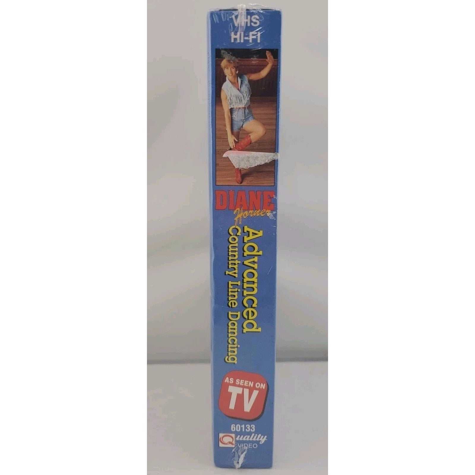 Diane Horners Advanced Country Line Dancing (VHS, 1993) *Brand New*