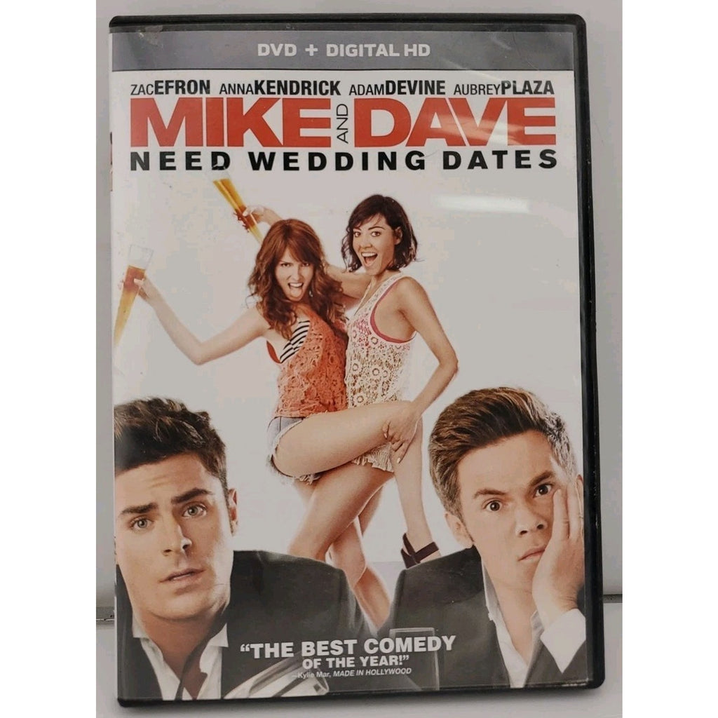 Mike and Dave Need Wedding Dates (DVD, 2016)