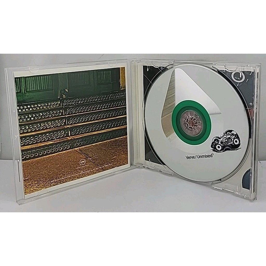 Verve Unmixed 3 by Various (CD, 2005)