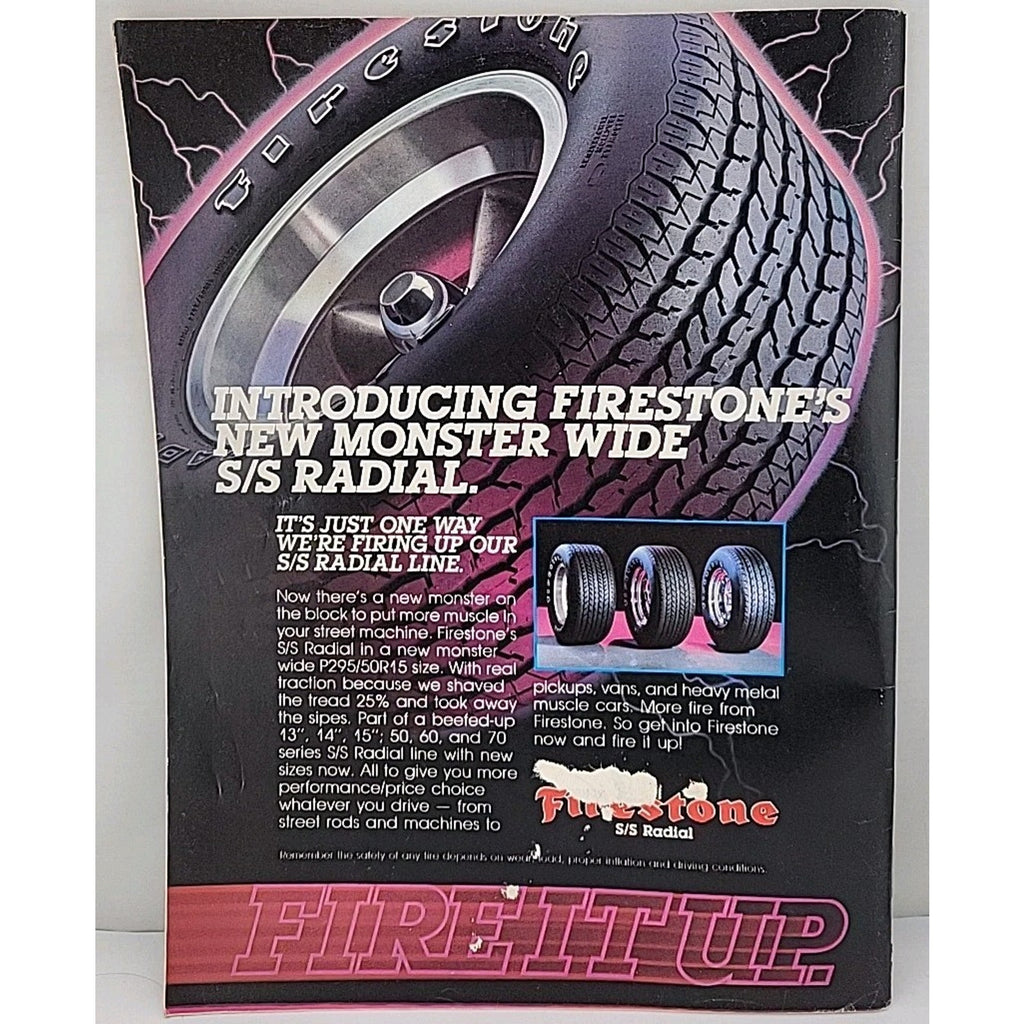 Fabulous Mustangs And Exotic Fords Magazine November 1984 Volume 4 Number 4