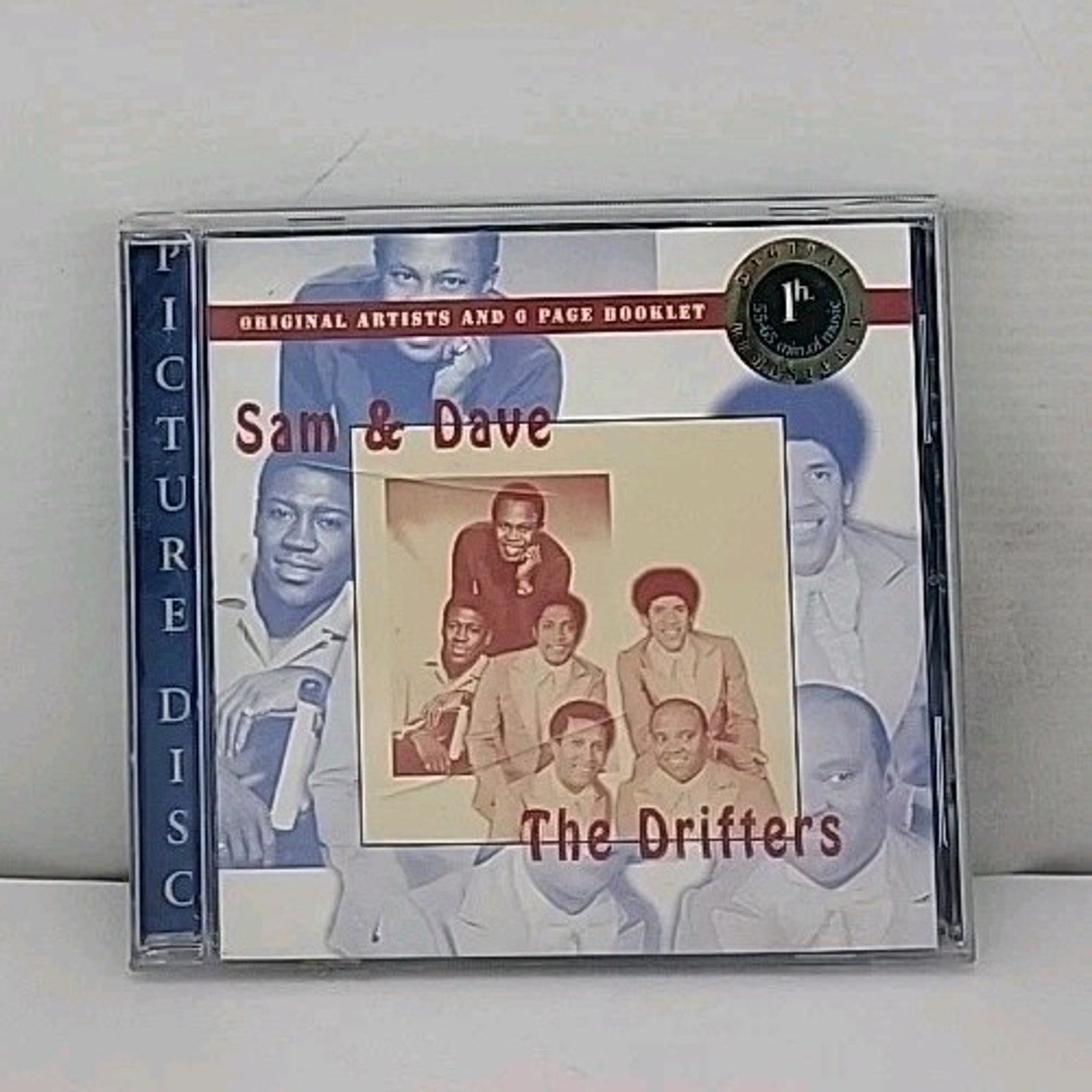 Sam & Dave The Drifters / Sam & Dave (CD)
