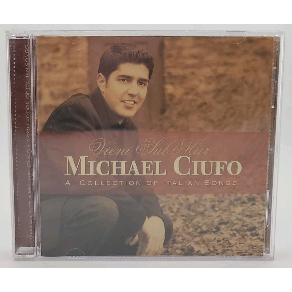 Michael Ciufo : Vieni Sul Mar: A Collection of Italian (CD)