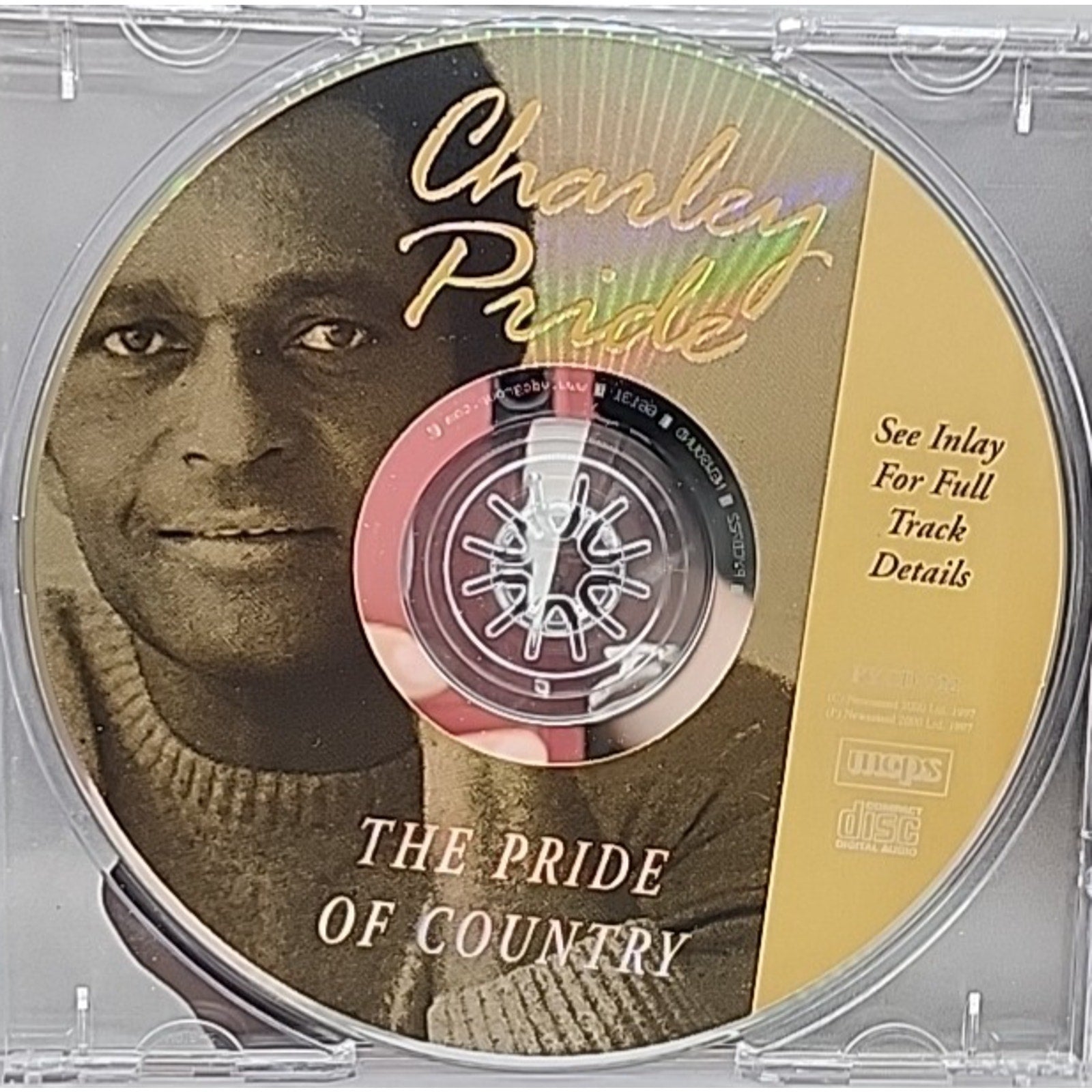 The Pride of Country by Charley Pride (CD, Jan-2004, Newsound 2000)