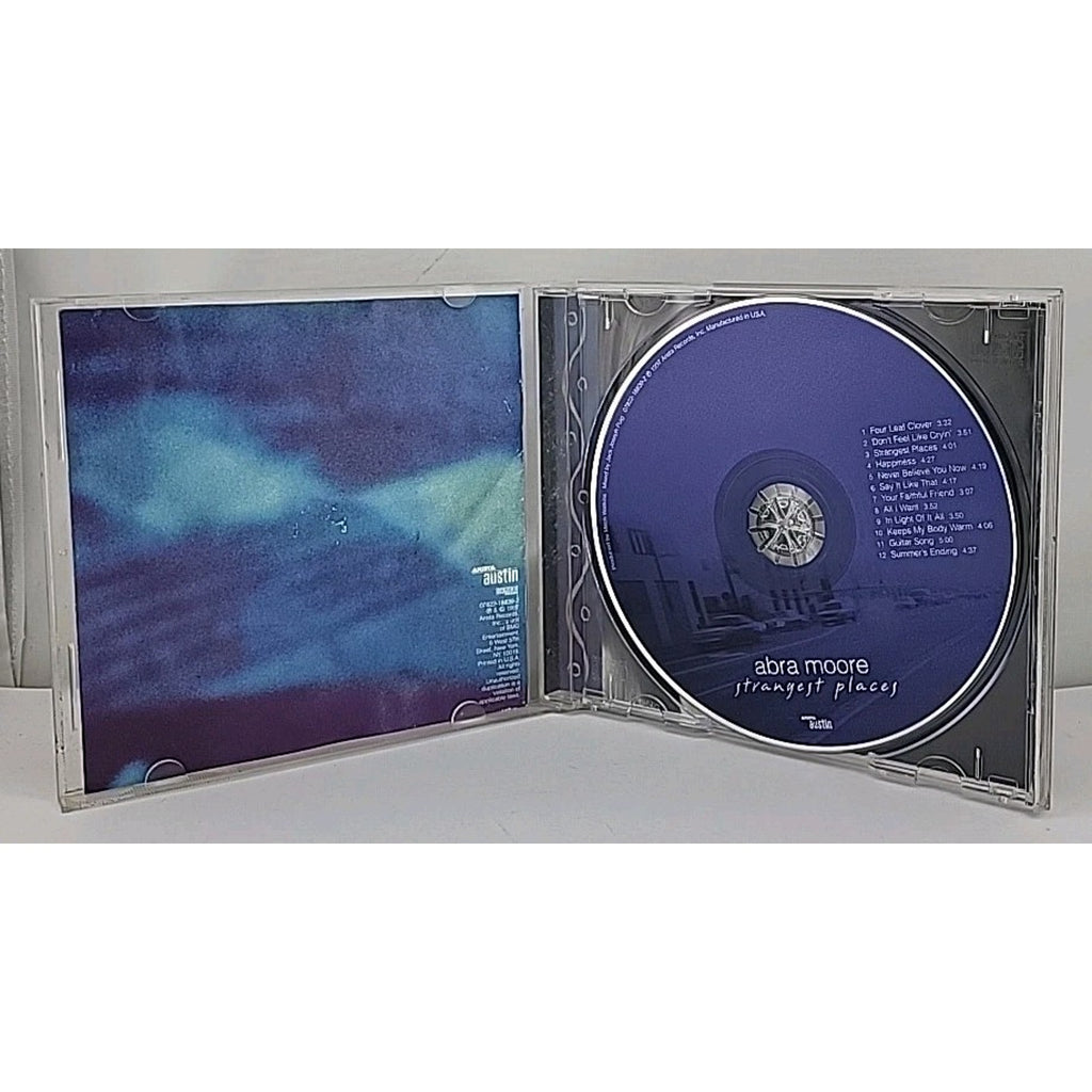 Strangest Places by Moore, Abra (CD, 1997)