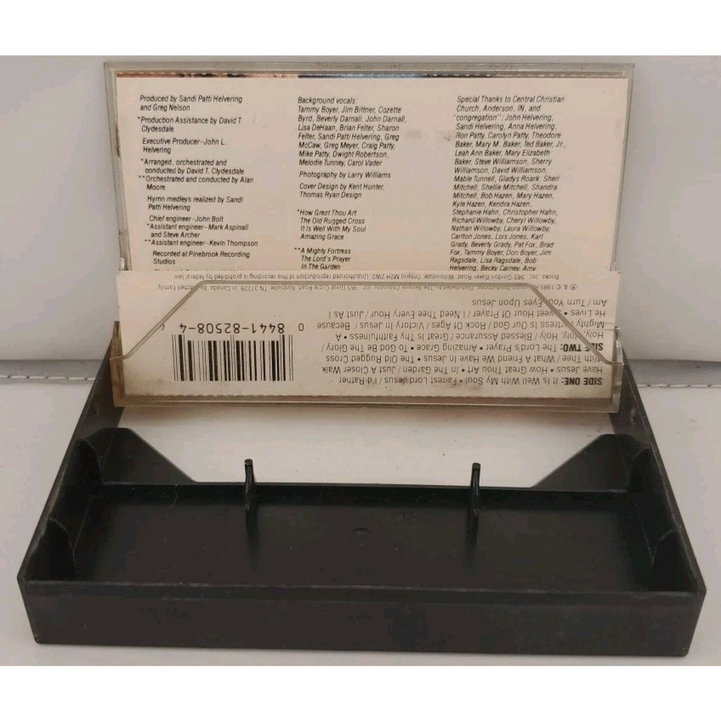 Hymns Just For You By Sandi Patti 1985 (Cassette)
