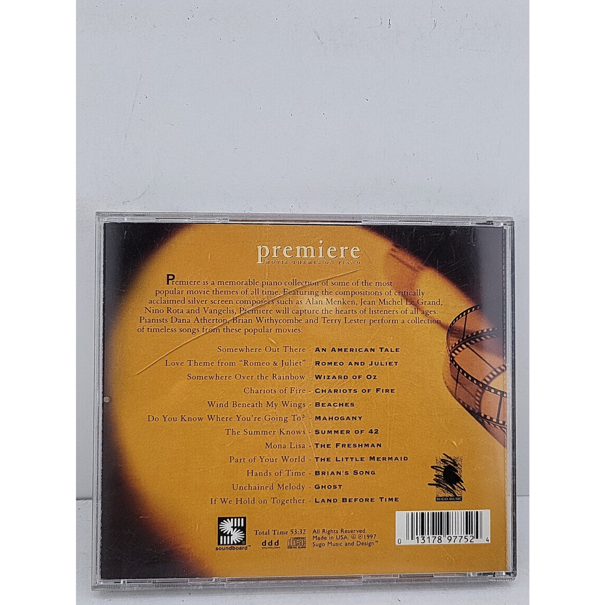 Premiere by Various Artists (CD, 1997, Soundboard)