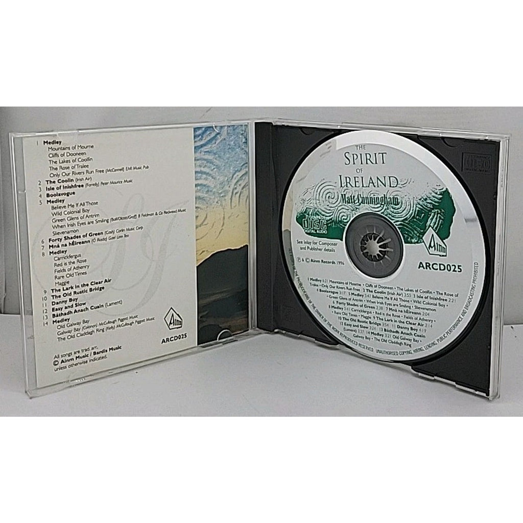 Spirit of Ireland by Matt Cunningham (CD, 2018)