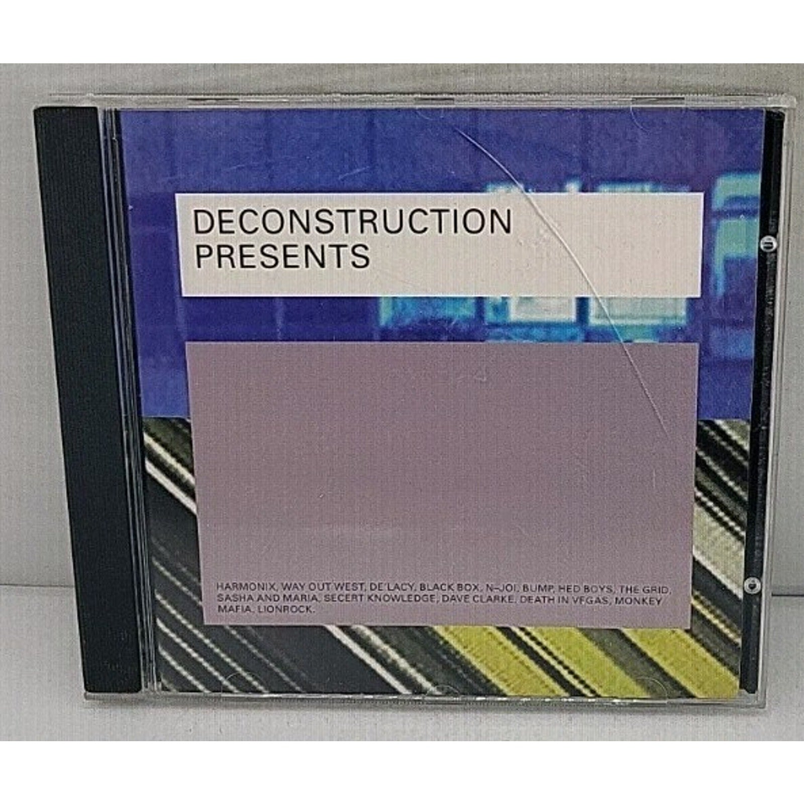 Deconstruction Presents by Various Artists (CD, Mar-1997, RCA)