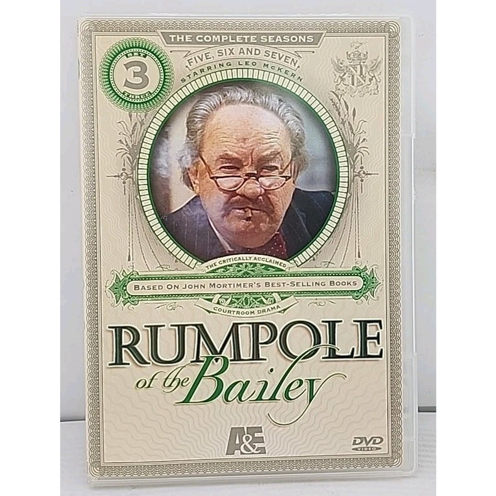 Rumpole of the Bailey-The Complete Seasons Edition Replacement Disc-Vol 4-Set 3