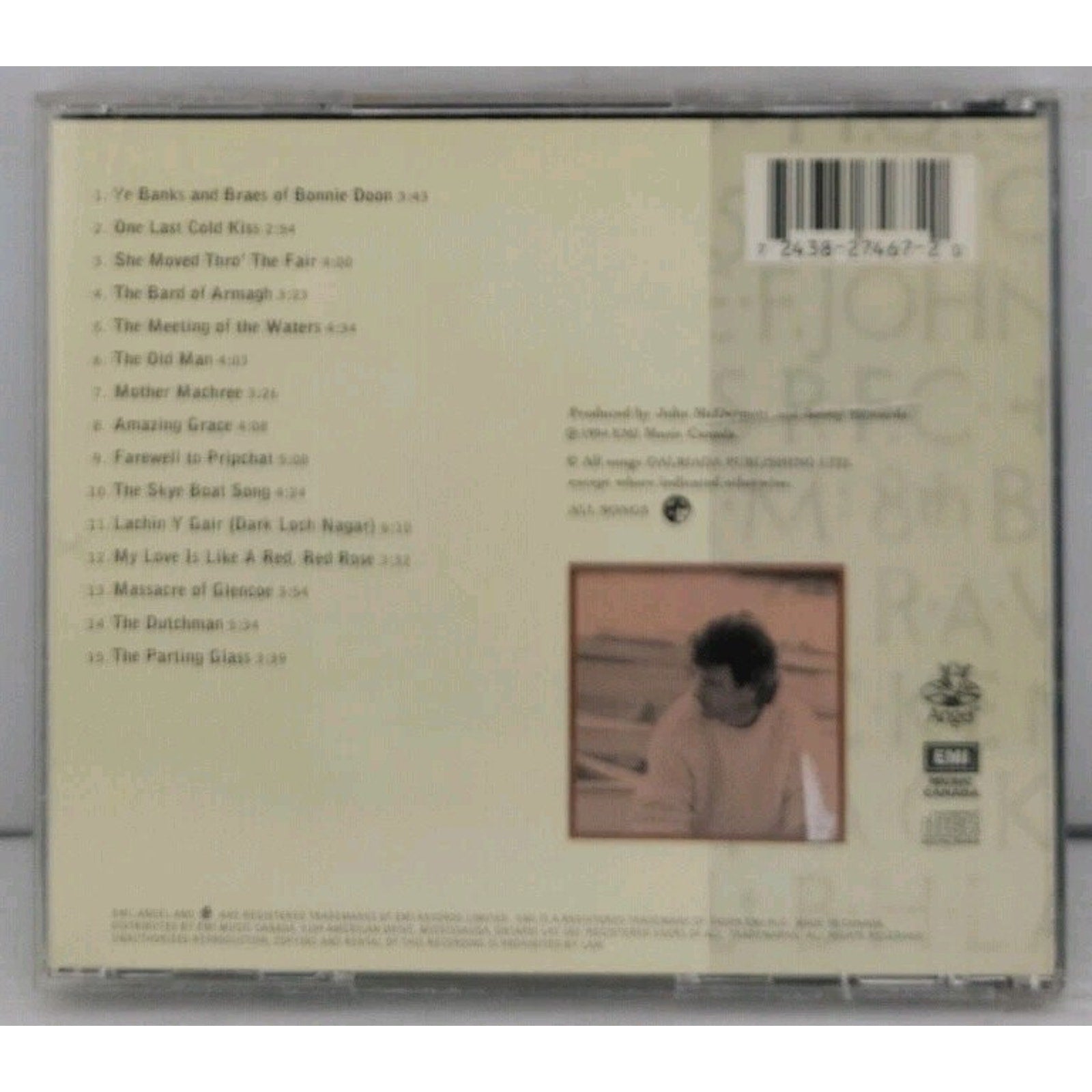 Old Friends by John Mcdermott (CD, 2000)