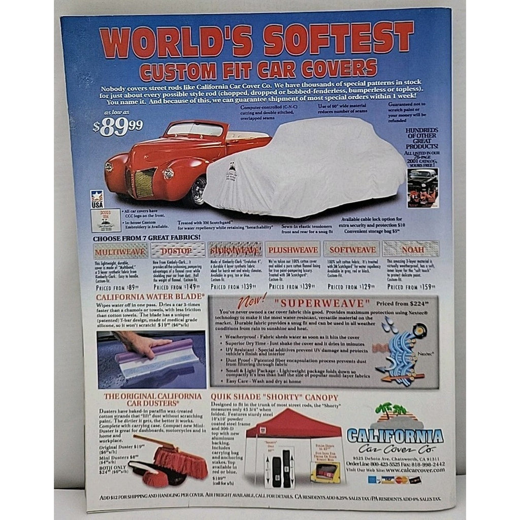 Street Rodder Magazine - March 2001 - Vol. 30 No. 3