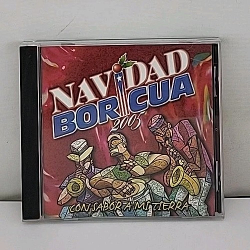 CD Navidad Boricua 2005 Con Sabor A Mi Tierra Puerto Rico