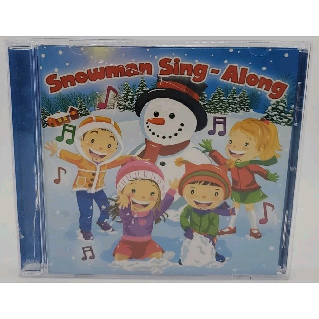 Snowman Sing-Along by Various Artists (CD, 2014, Reflections)