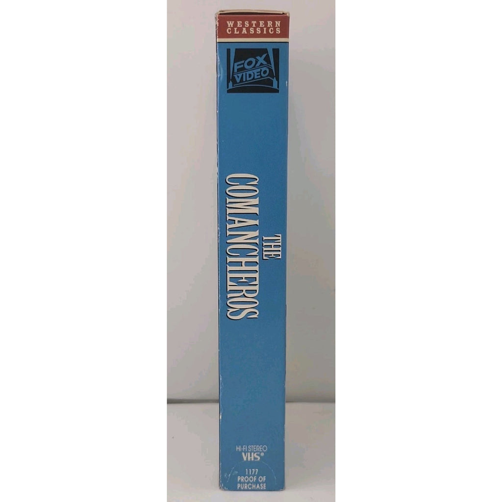 Comancheros (VHS, 1961)