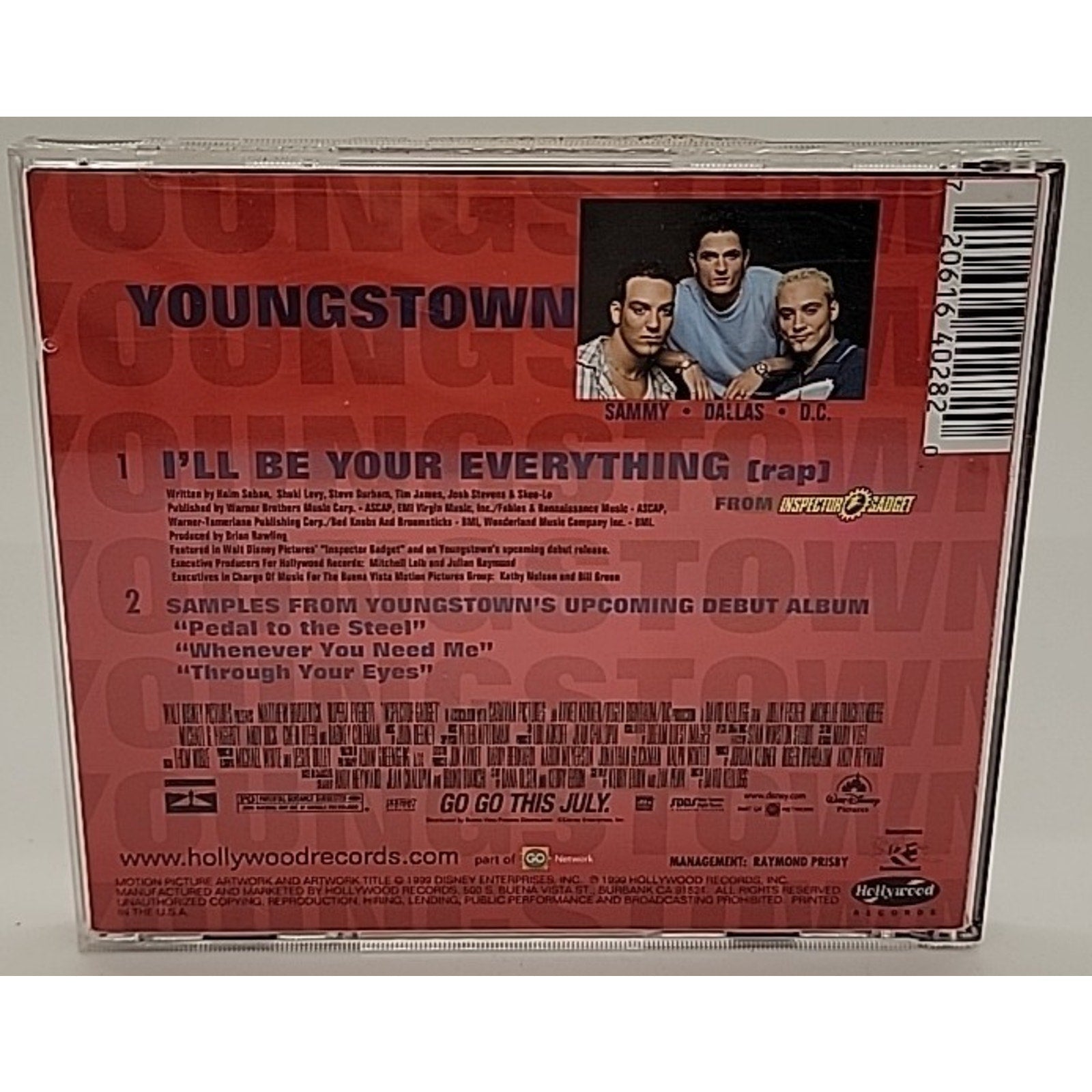 I'll Be Your Everything by Youngstown (CD Single, 1999)