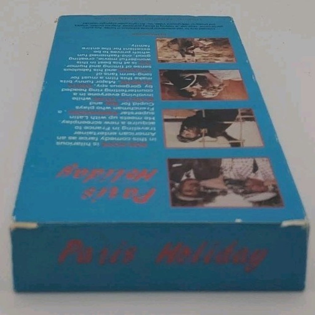 Paris Holiday Bob Hope Fernandel (VHS)
