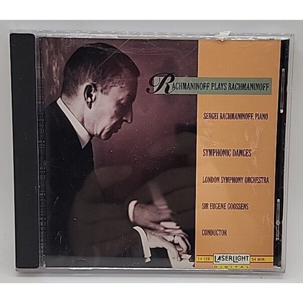 Sym Dances/Preludes (2) /Melodi by S. Rachmaninoff (CD, 1993)