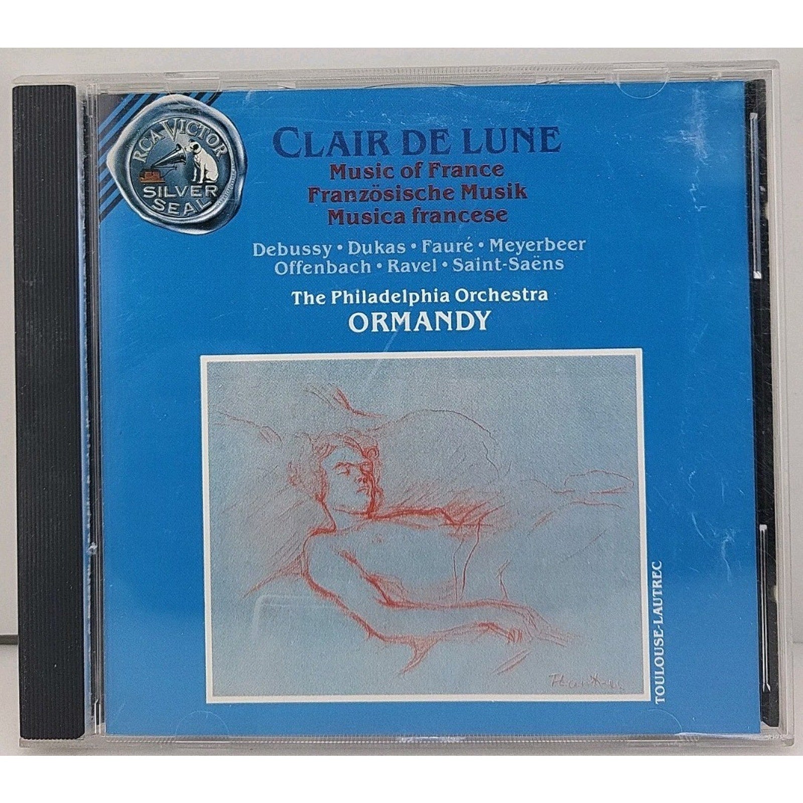 Ormandy - Clair de Lune Music of France - Debussy, Ravel & Offenbach RCA CD