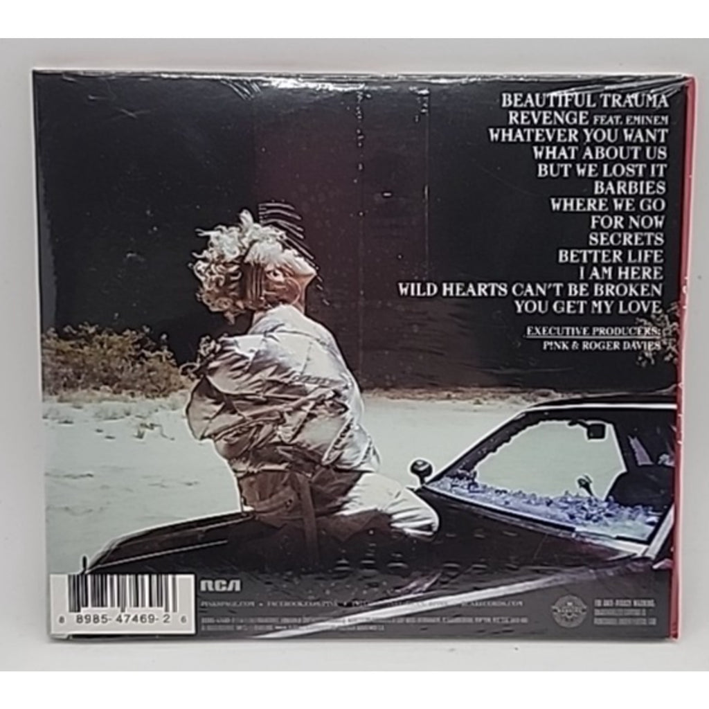 Beautiful Trauma by Pink (CD, 2017) *Brand New*
