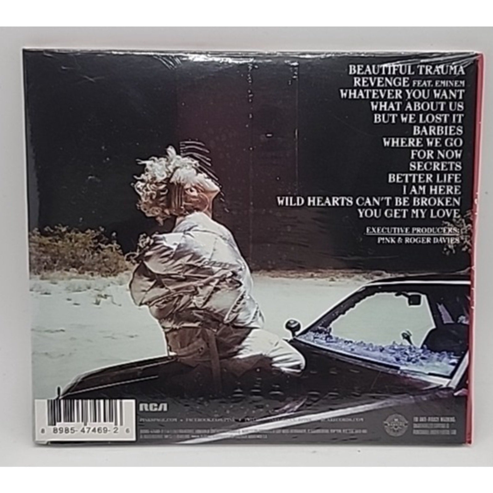 Beautiful Trauma by Pink (CD, 2017) *Brand New*