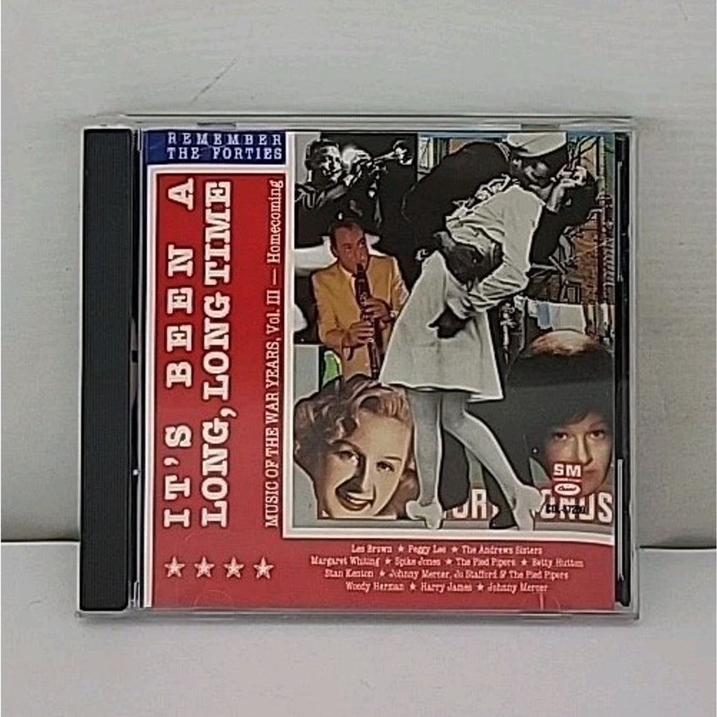 Music of the War Years, Vol. 3 by Various Artists (CD, Apr-1992, EMI Music...