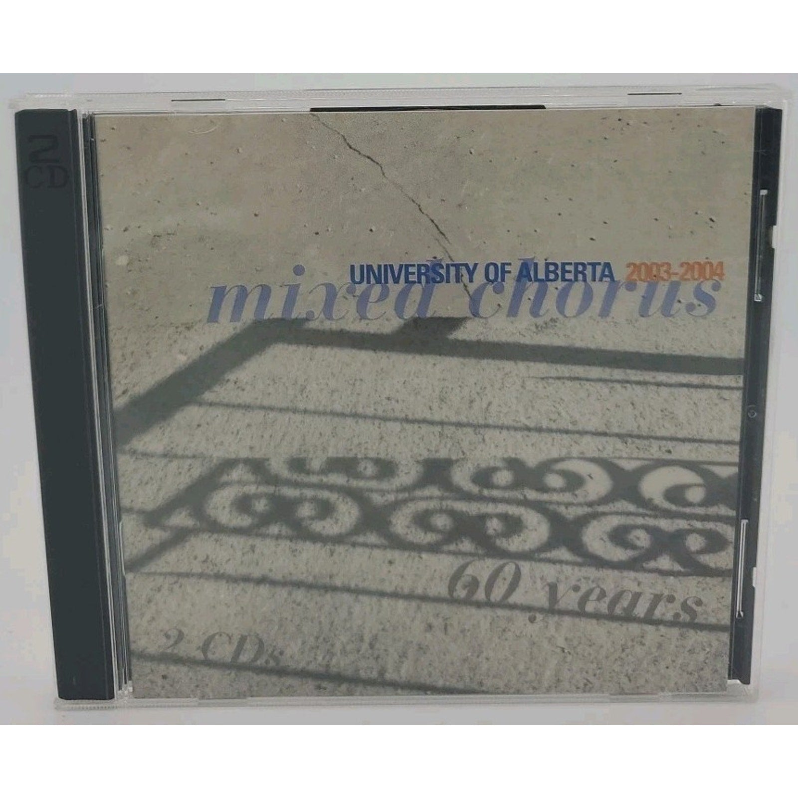 University Of Alberta Mixed Chorus 2003-2004 CD